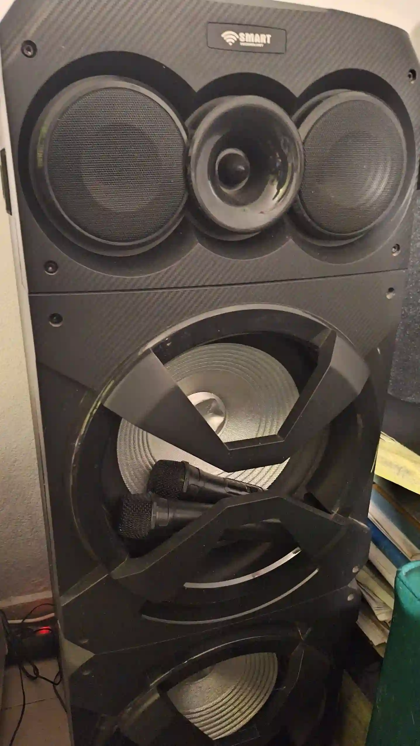 Enceinte Amplifié 2000 Watts  - Vue 1