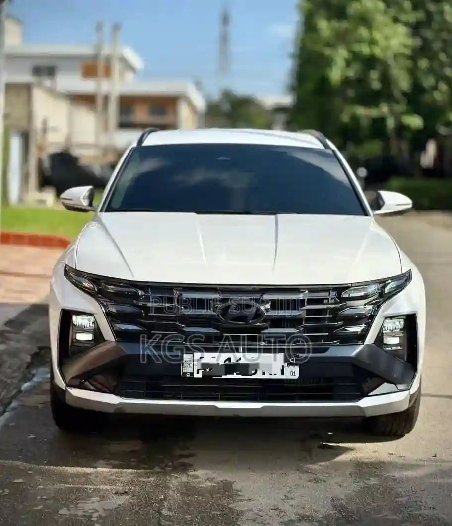 Hyundai Tucson Limited 2024 Blanc - Vue 1
