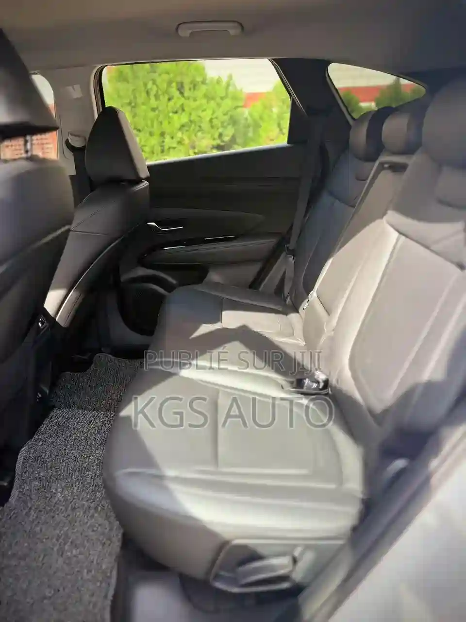 Hyundai Tucson Limited 2024 Blanc - Vue 4