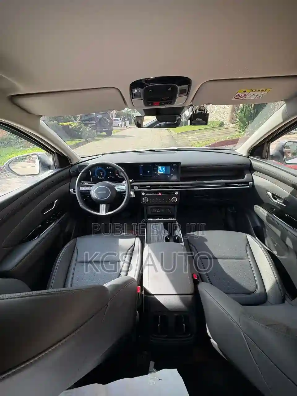 Hyundai Tucson Limited 2024 Blanc - Vue 5