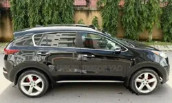 Kia Sportage EX AWD 2018 Noir