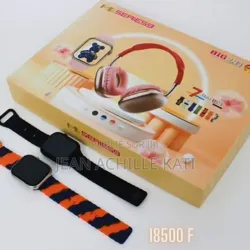 Complet Casque Montre Intelligente