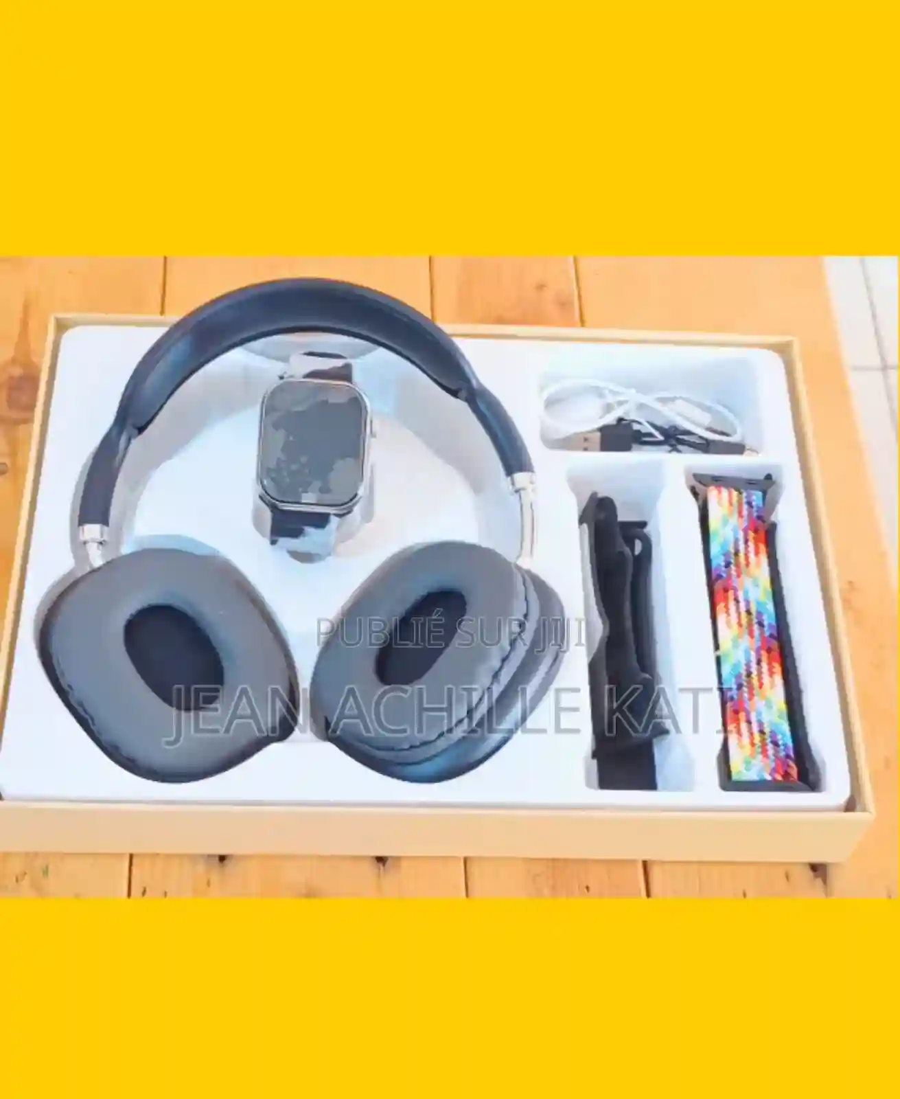Complet Casque Montre Intelligente - Vue 1