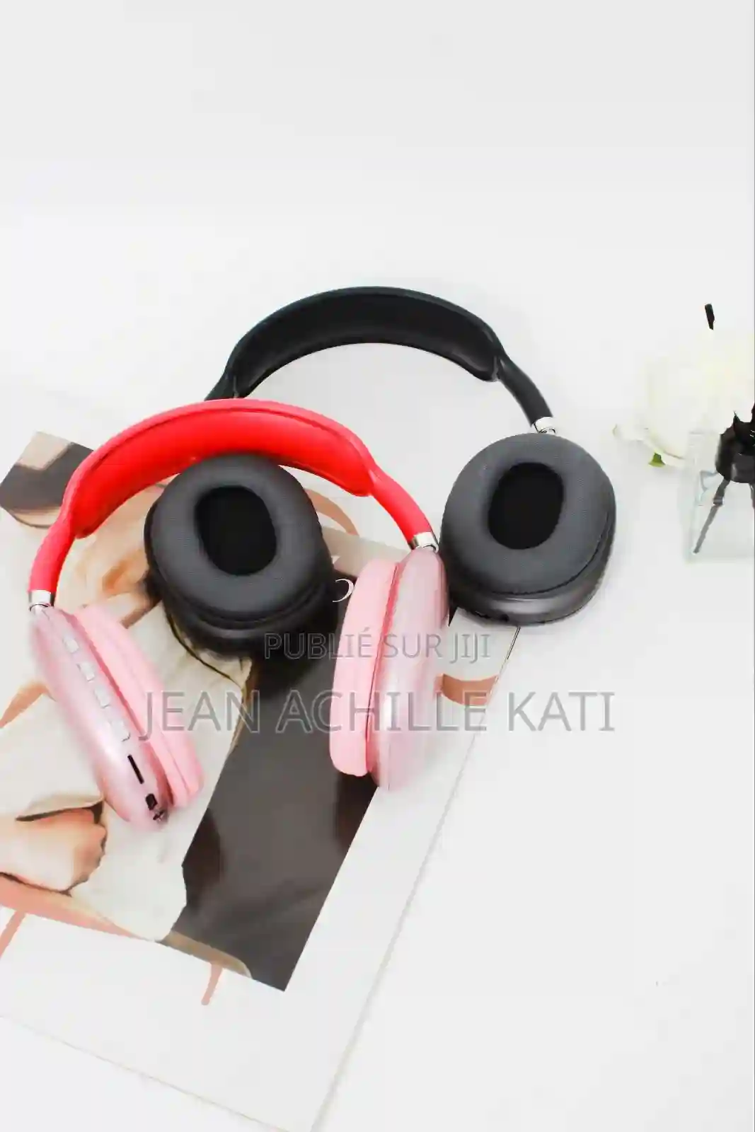 Complet Casque Montre Intelligente - Vue 3