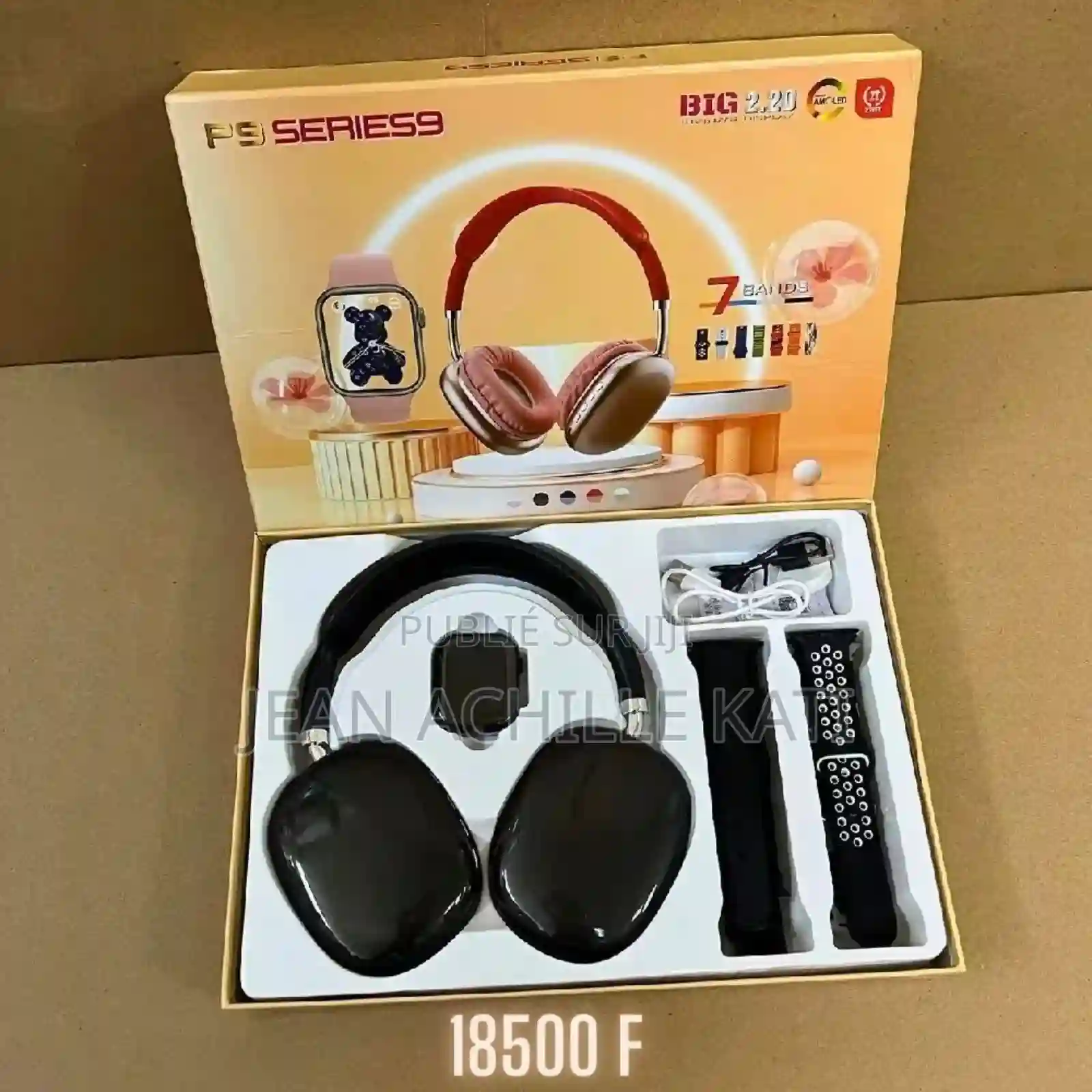 Complet Casque Montre Intelligente - Vue 4