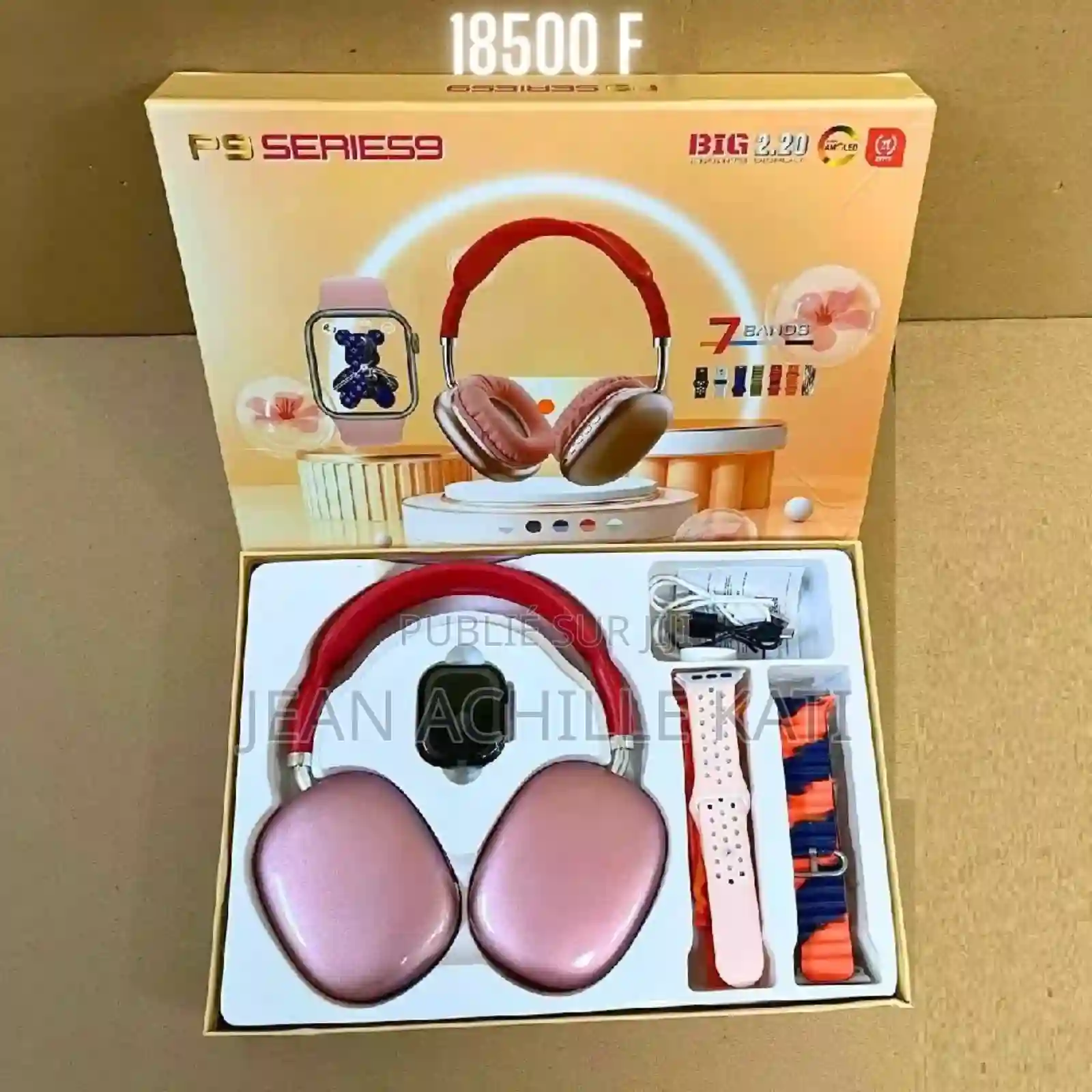 Complet Casque Montre Intelligente - Vue 5