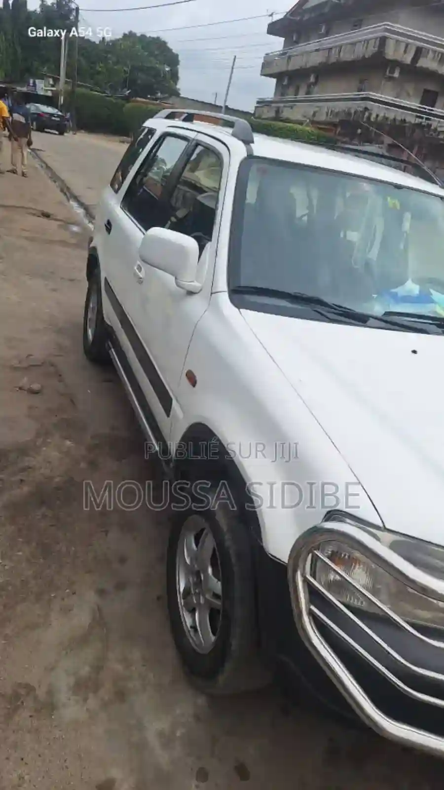 Honda Cr-v 2003 Blanc - Vue 4