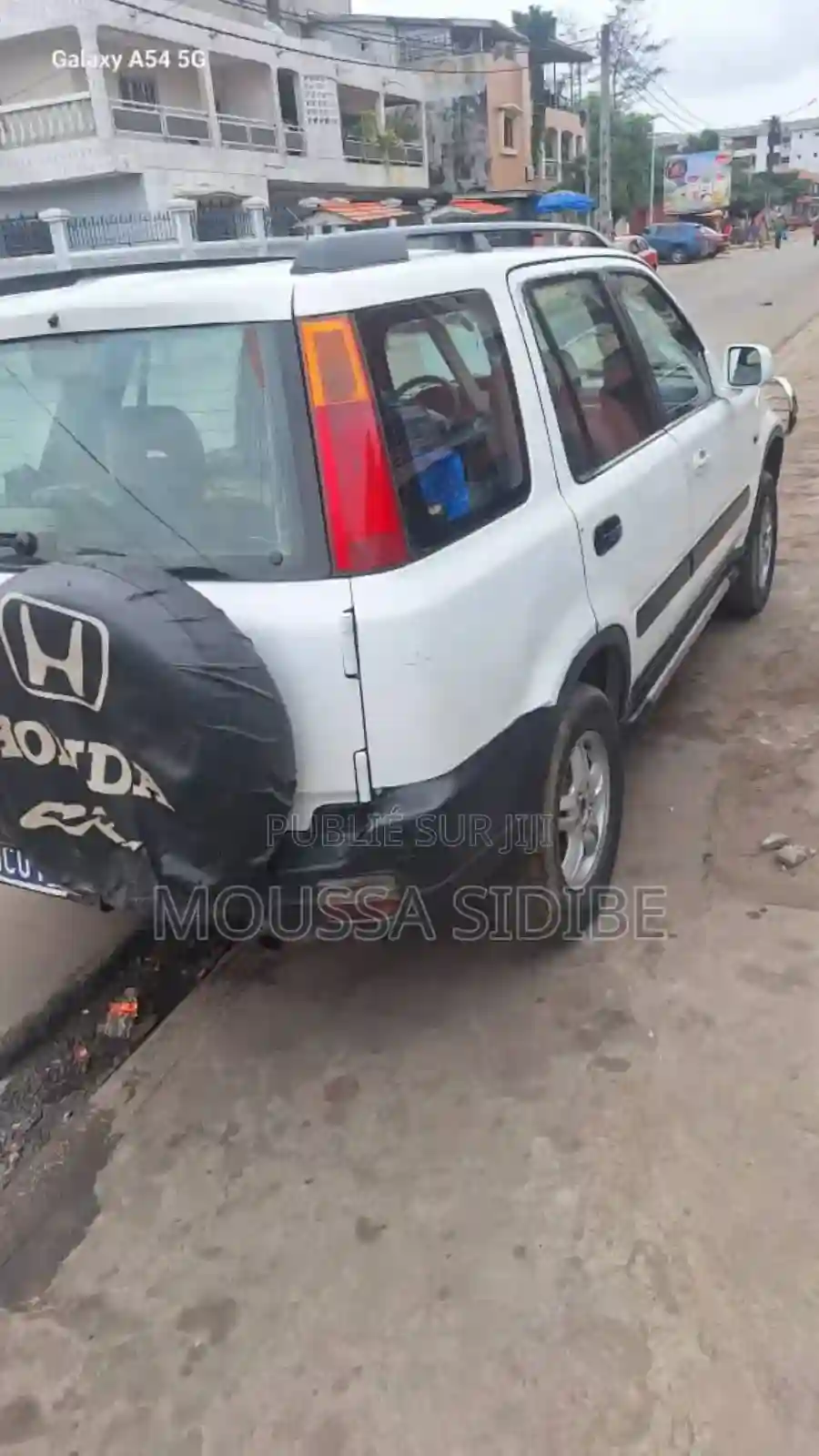 Honda Cr-v 2003 Blanc - Vue 5