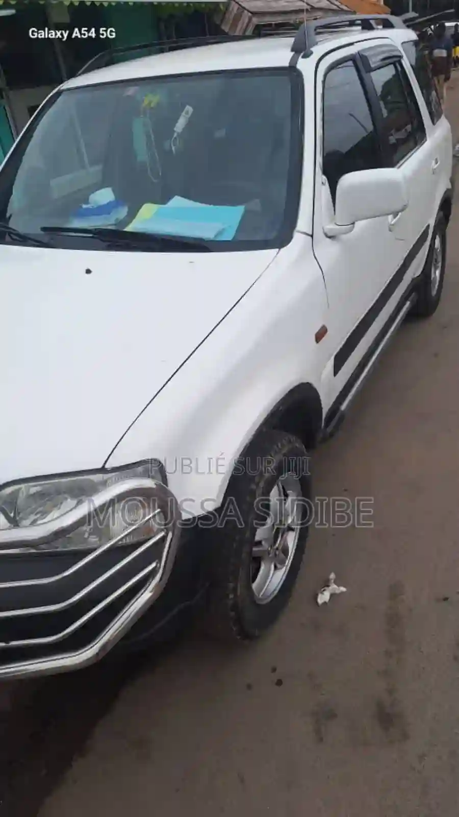 Honda Cr-v 2003 Blanc - Vue 6