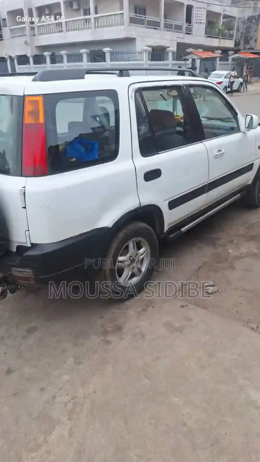 Honda Cr-v 2003 Blanc - Vue 7