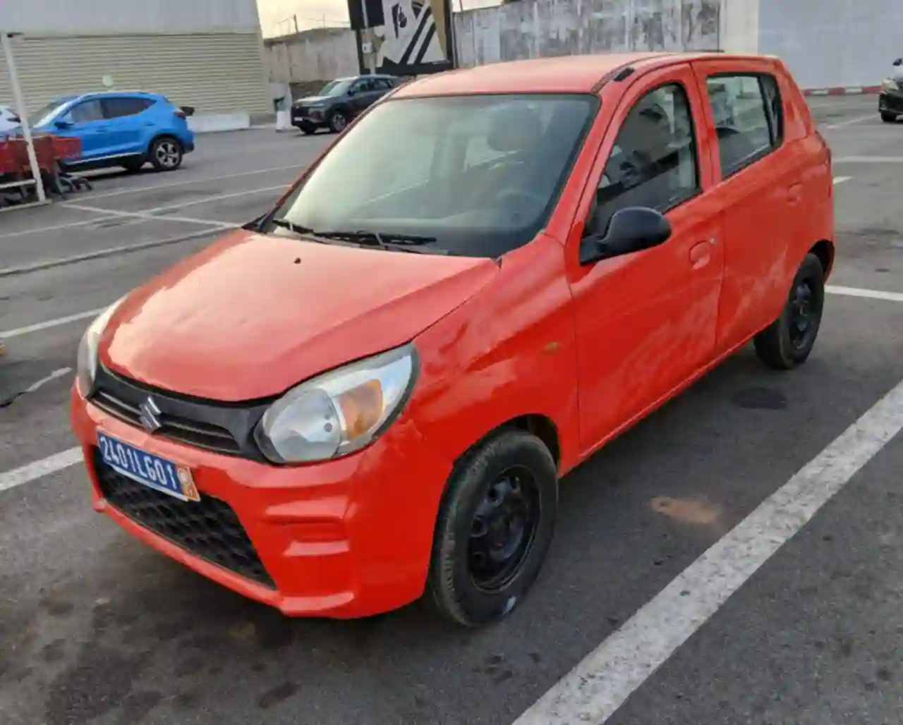 Suzuki Alto en vente 