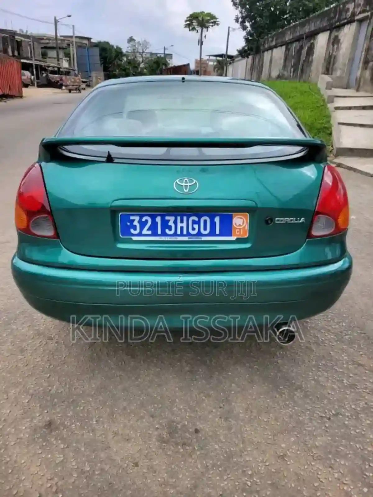 Toyota Corolla 2004 Vert - Vue 2