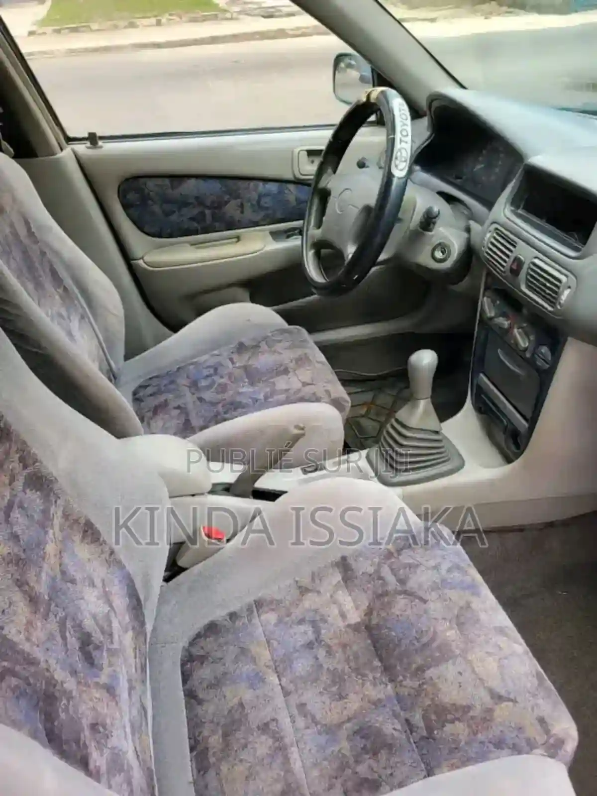 Toyota Corolla 2004 Vert - Vue 3