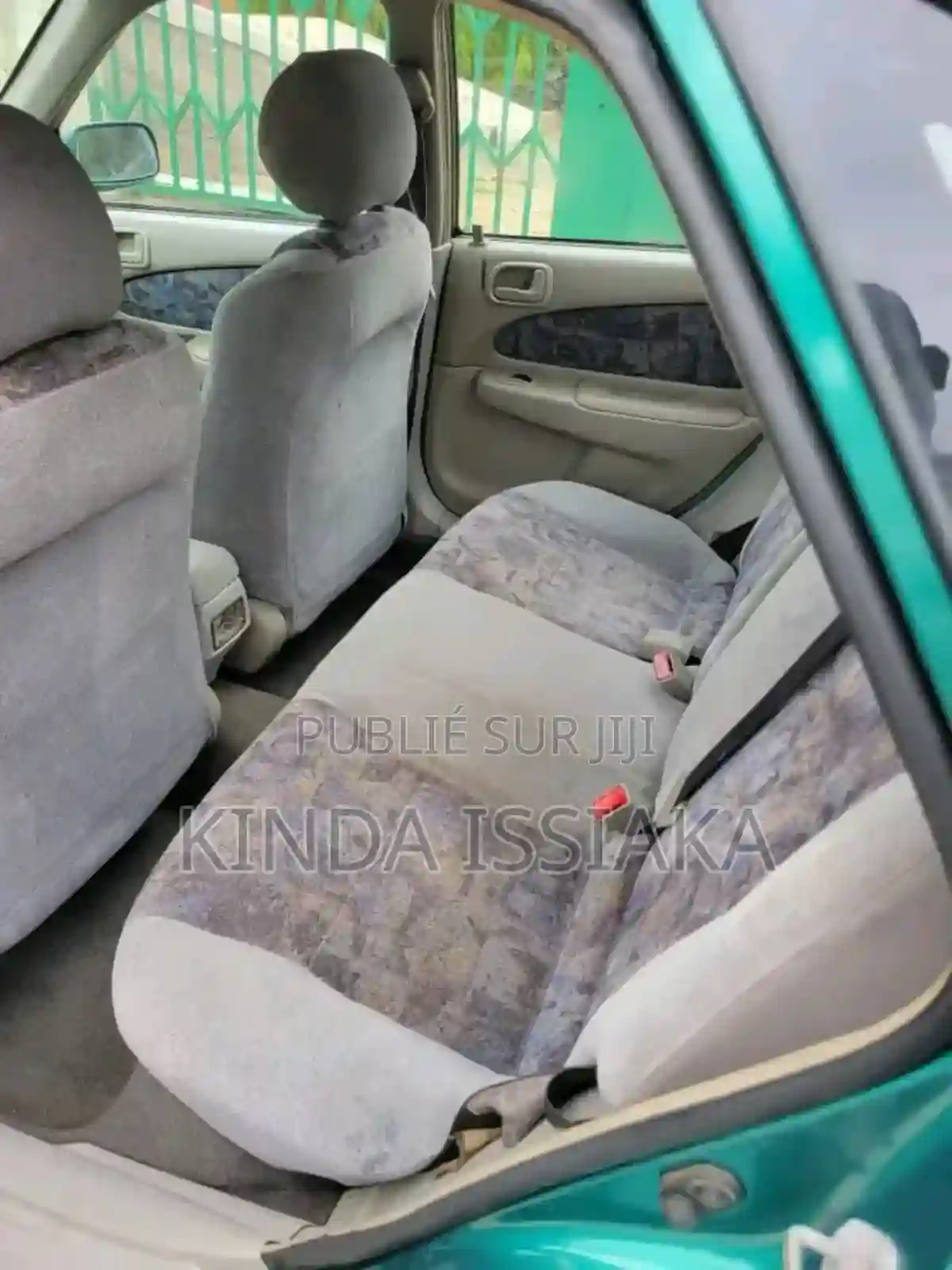Toyota Corolla 2004 Vert - Vue 5
