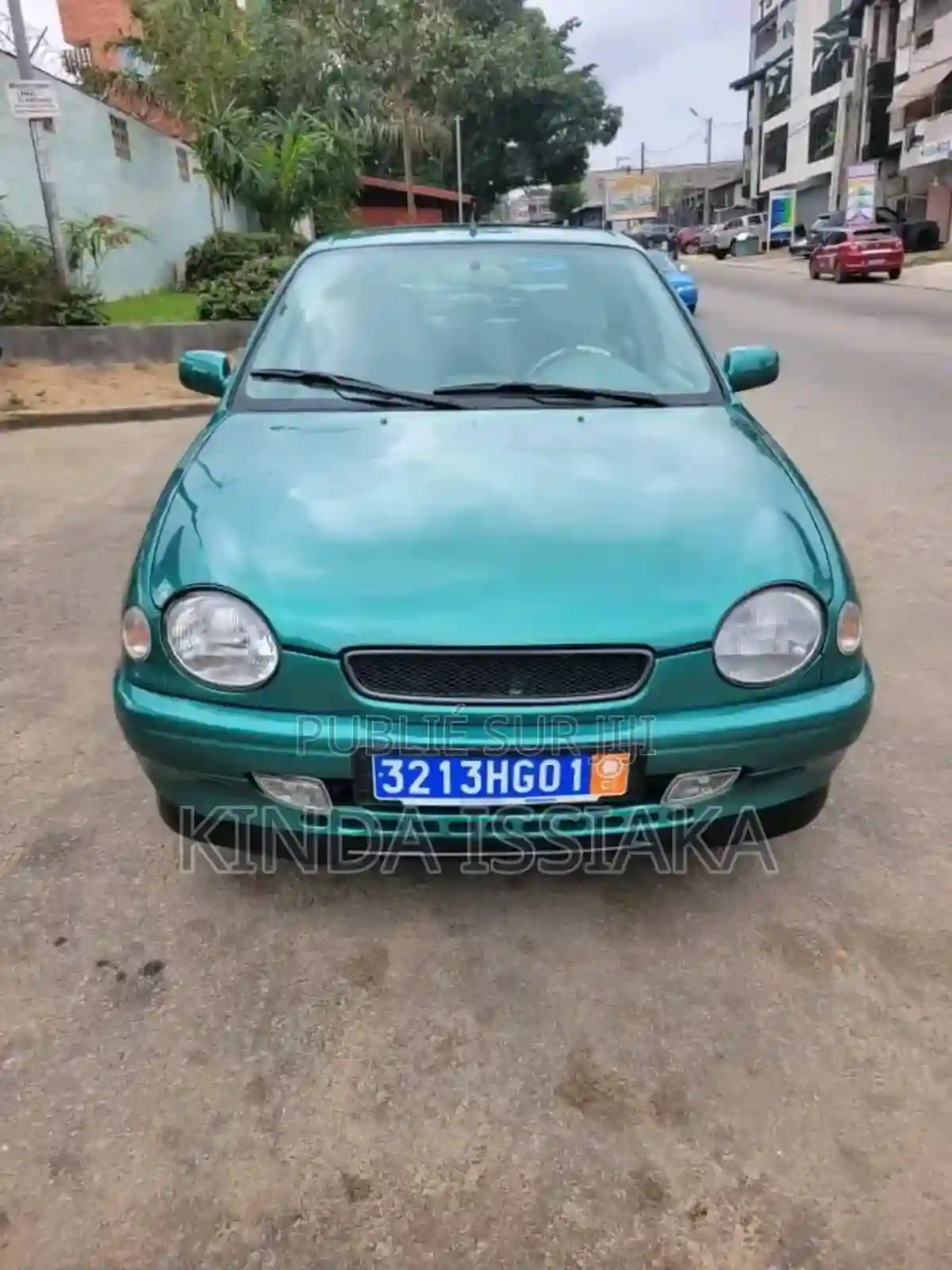 Toyota Corolla 2004 Vert - Vue 6