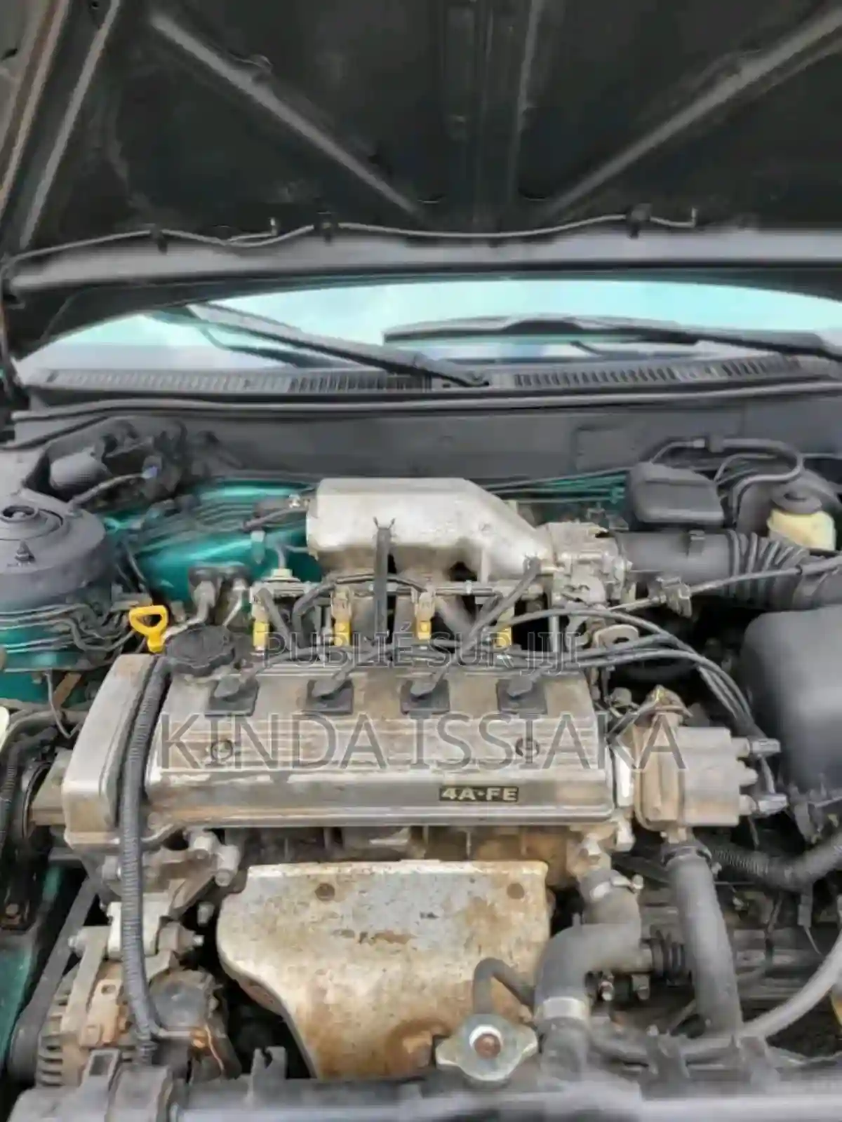 Toyota Corolla 2004 Vert - Vue 7
