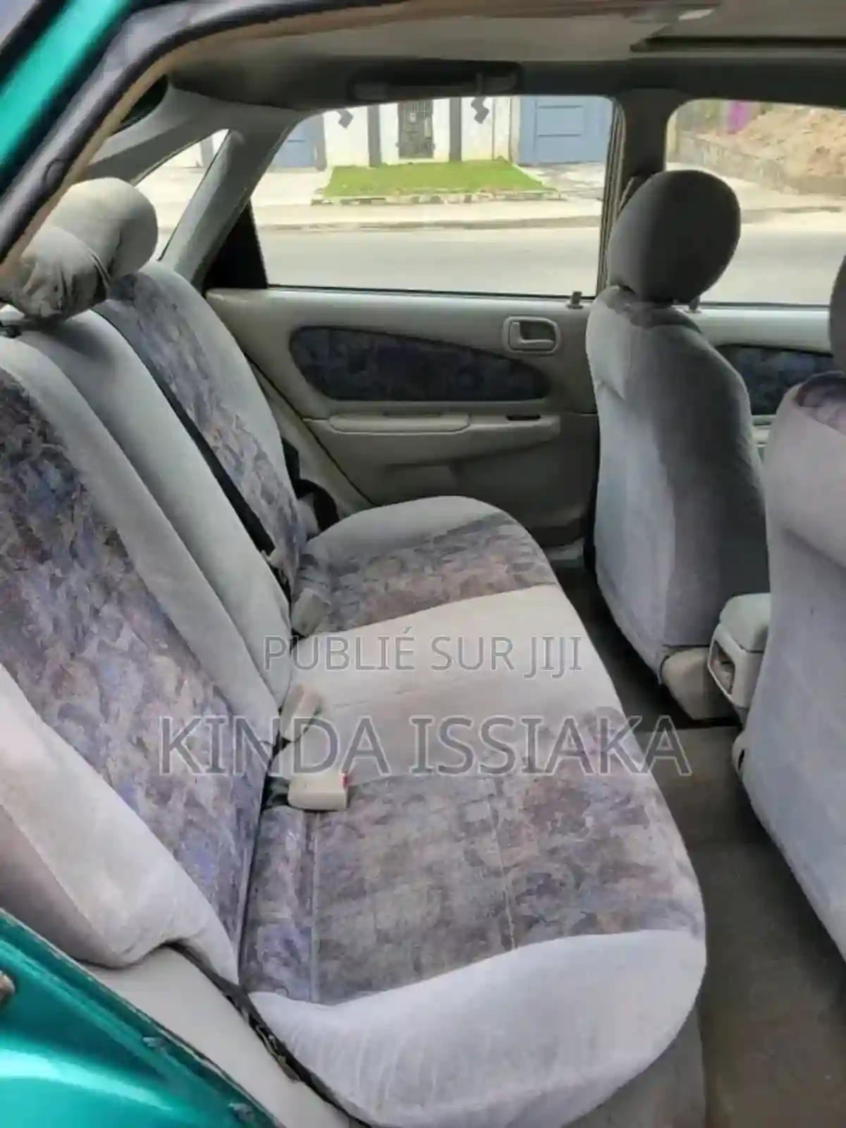 Toyota Corolla 2004 Vert - Vue 8