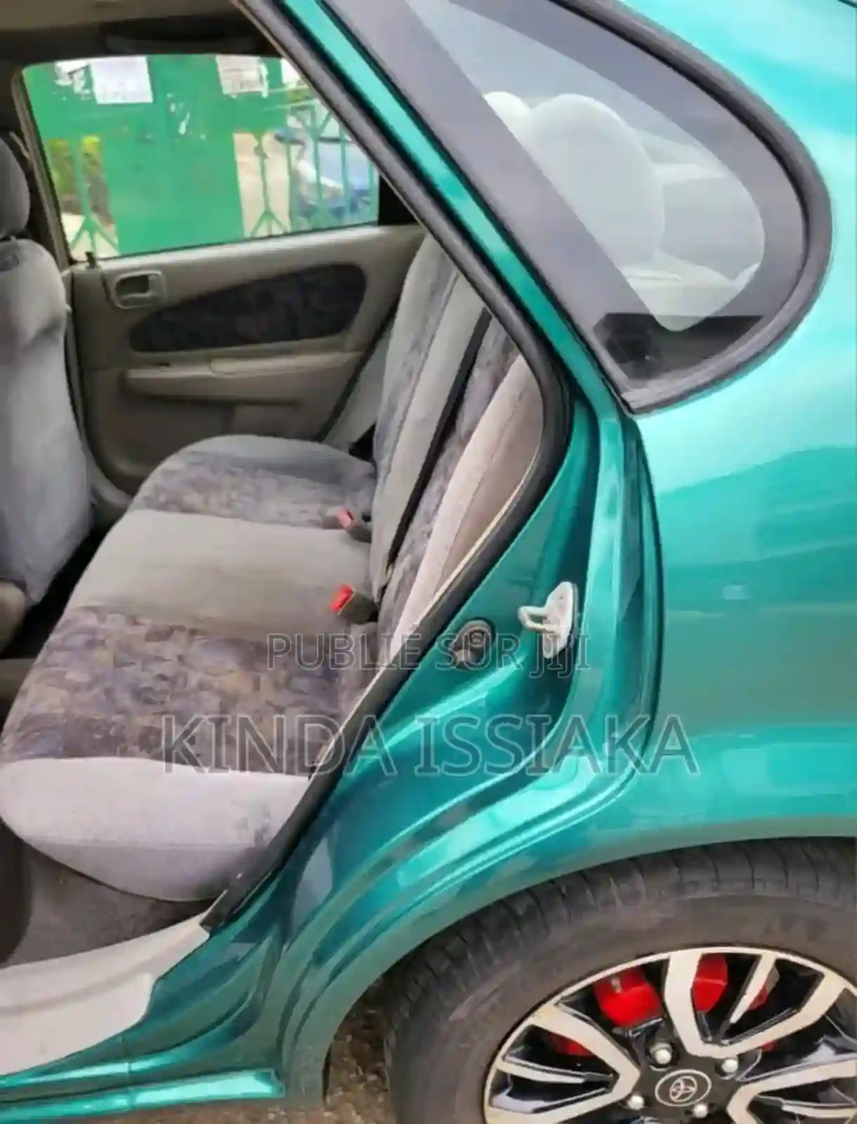 Toyota Corolla 2004 Vert - Vue 9