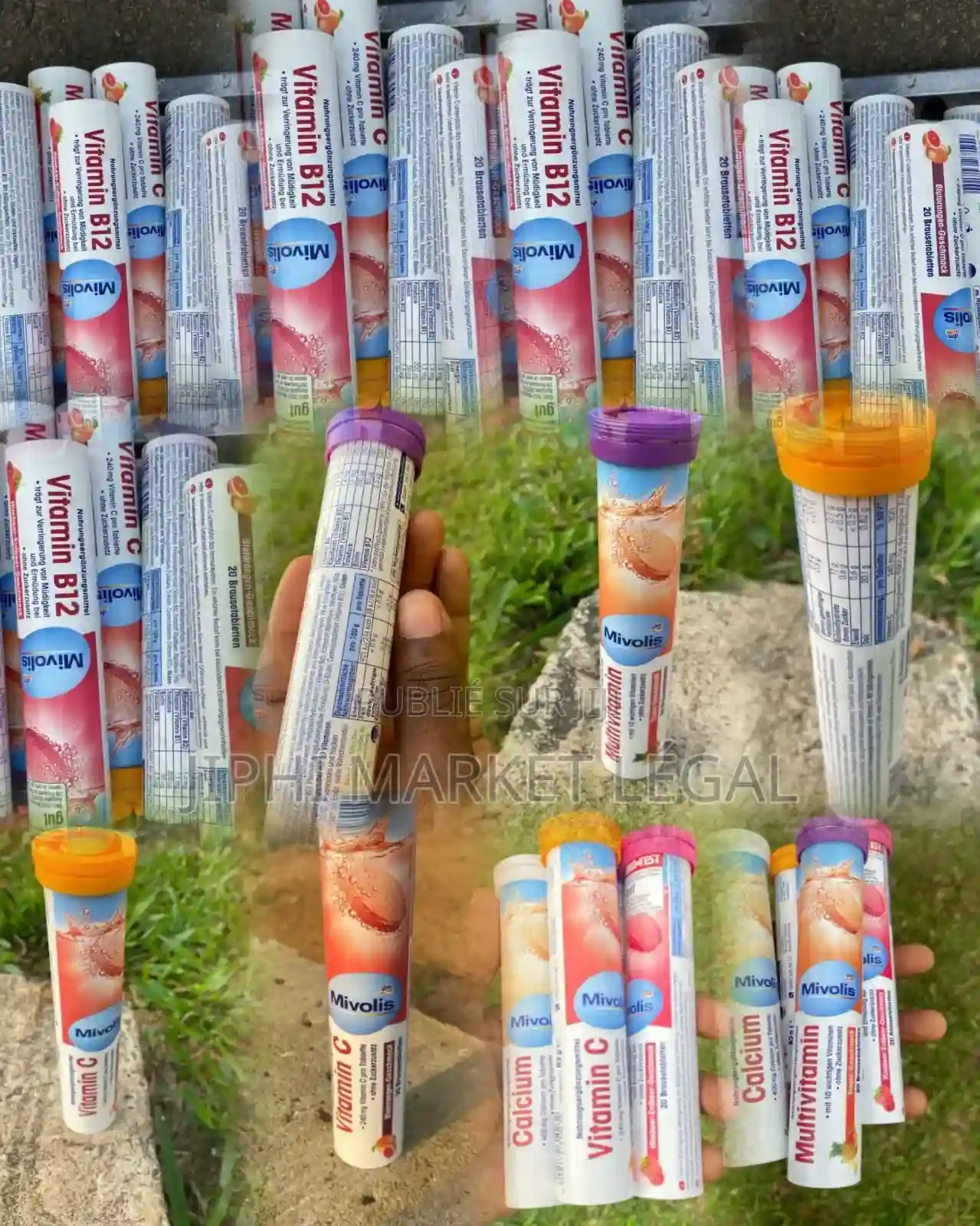 Vitamine Complètement Alimentaireremontant Mivolis - Vue 4