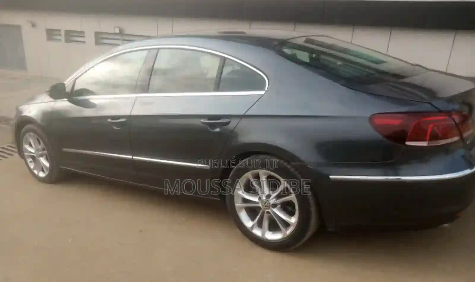 Volkswagen Passat 2017 Black