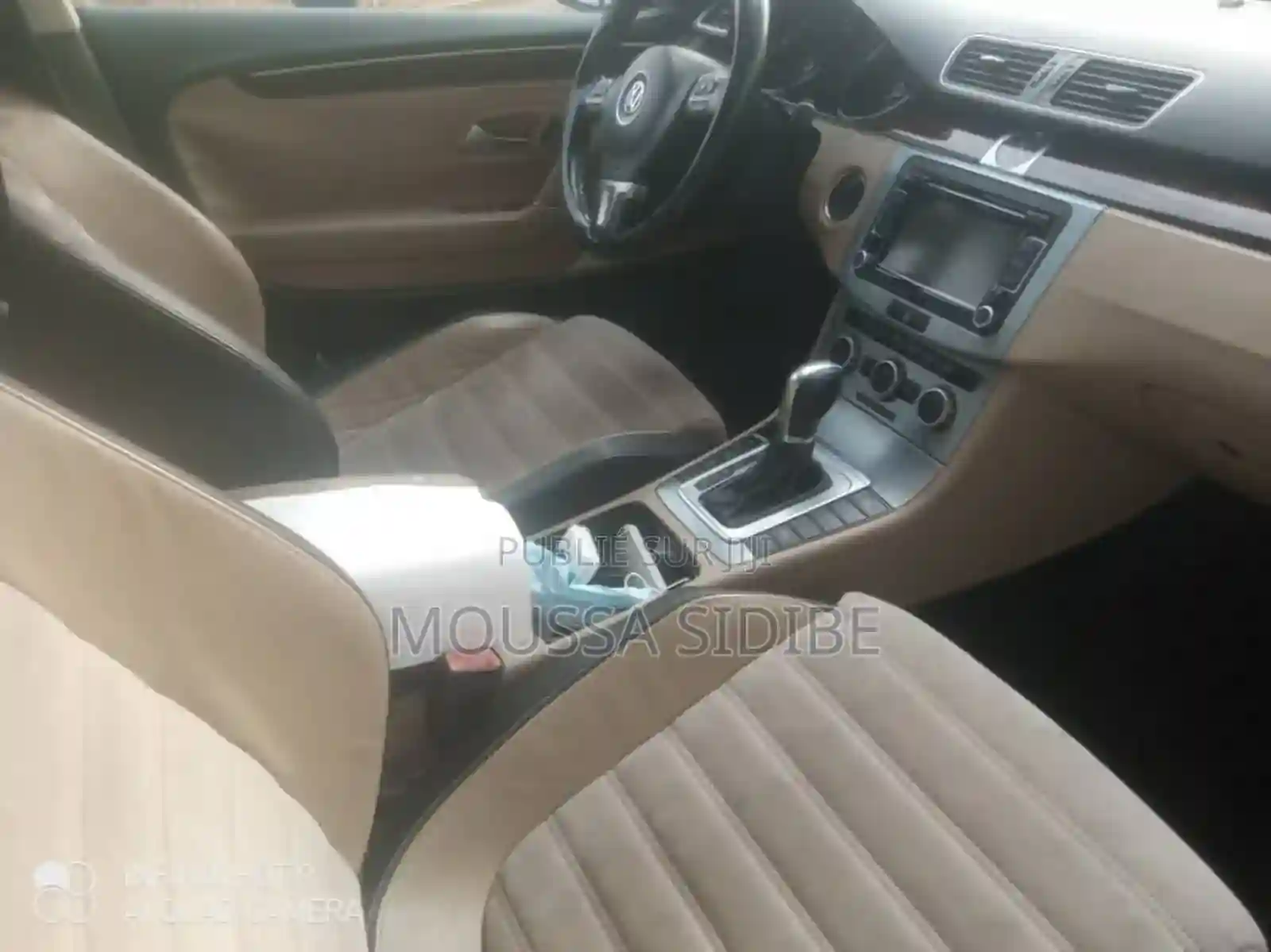 Volkswagen Passat 2017 Black - Vue 3