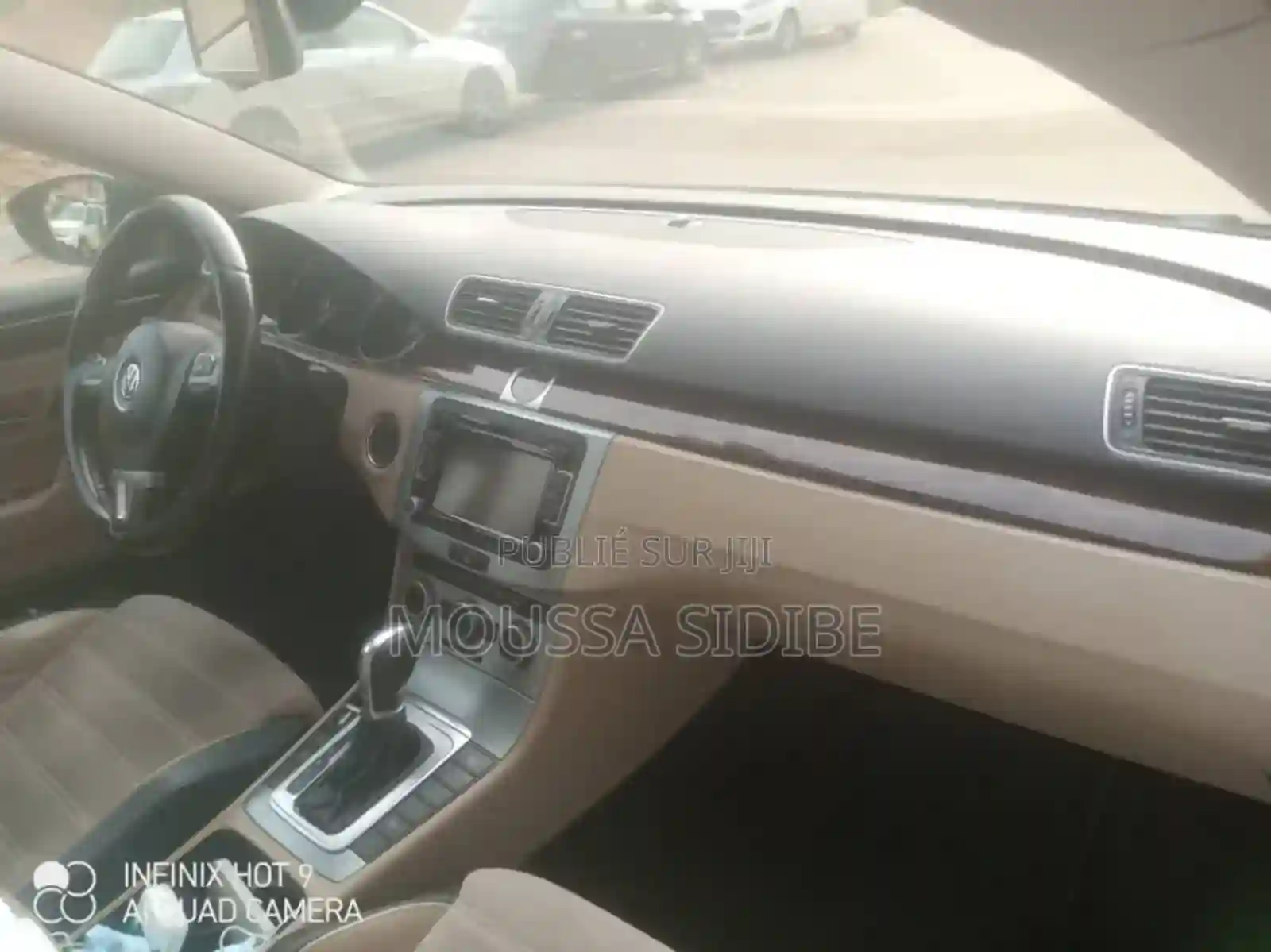 Volkswagen Passat 2017 Black - Vue 5