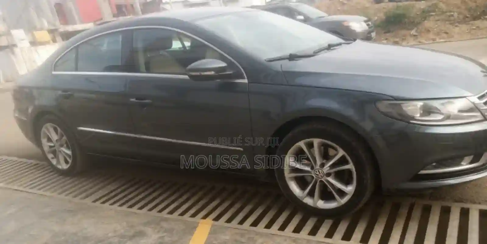 Volkswagen Passat 2017 Black - Vue 6