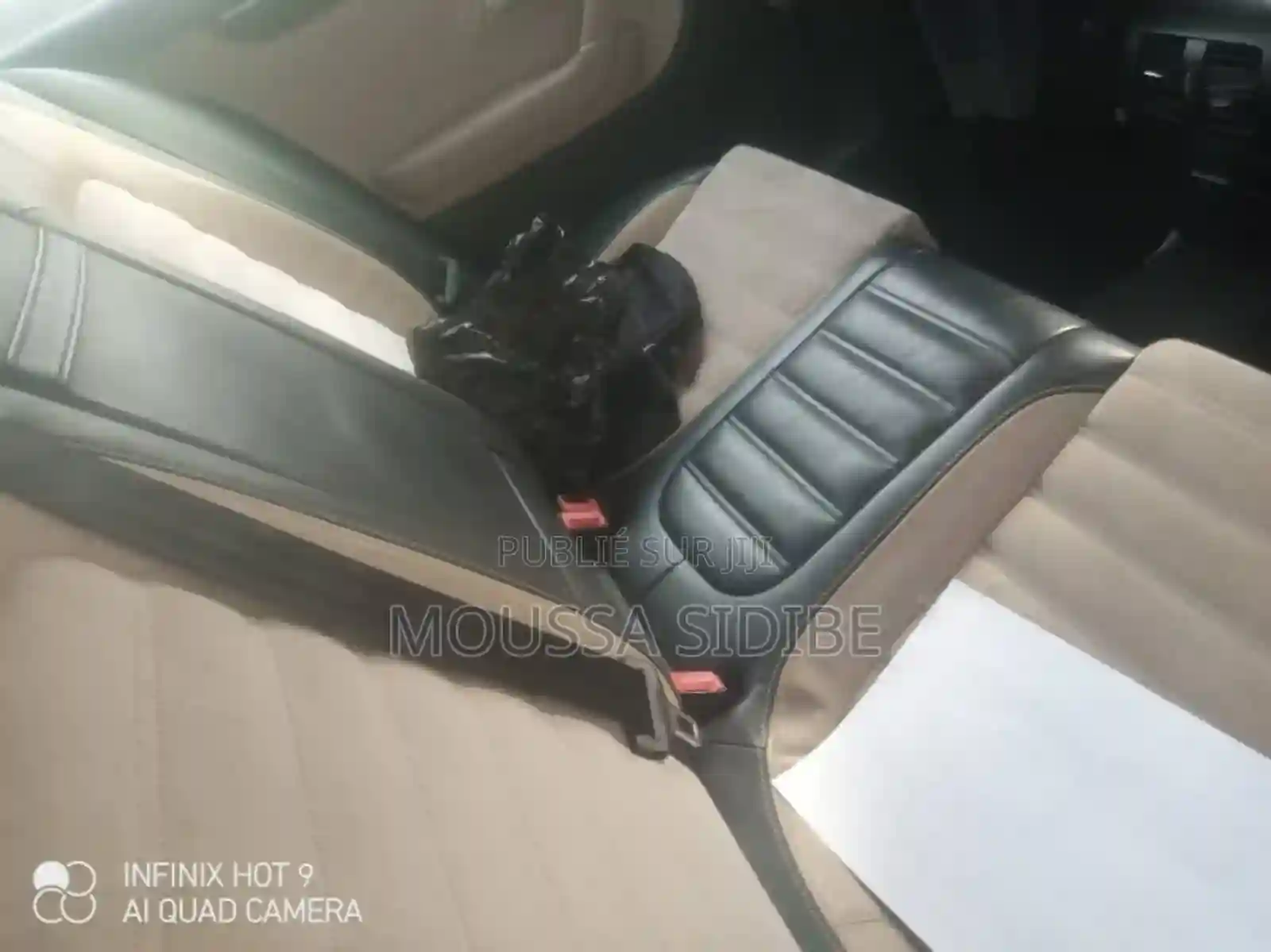 Volkswagen Passat 2017 Black - Vue 7