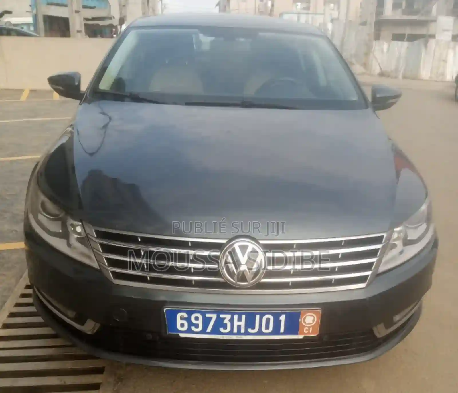 Volkswagen Passat 2017 Black - Vue 8