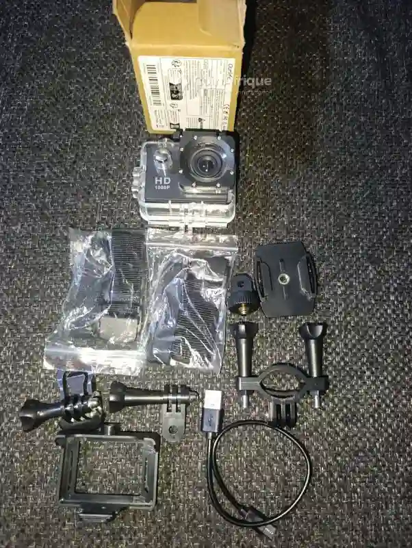 Caméra D'action hd