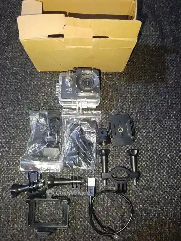 Caméra D'action hd - Vue 2