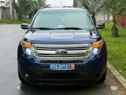 Ford Explorer Limited AWD 2018 Bleu