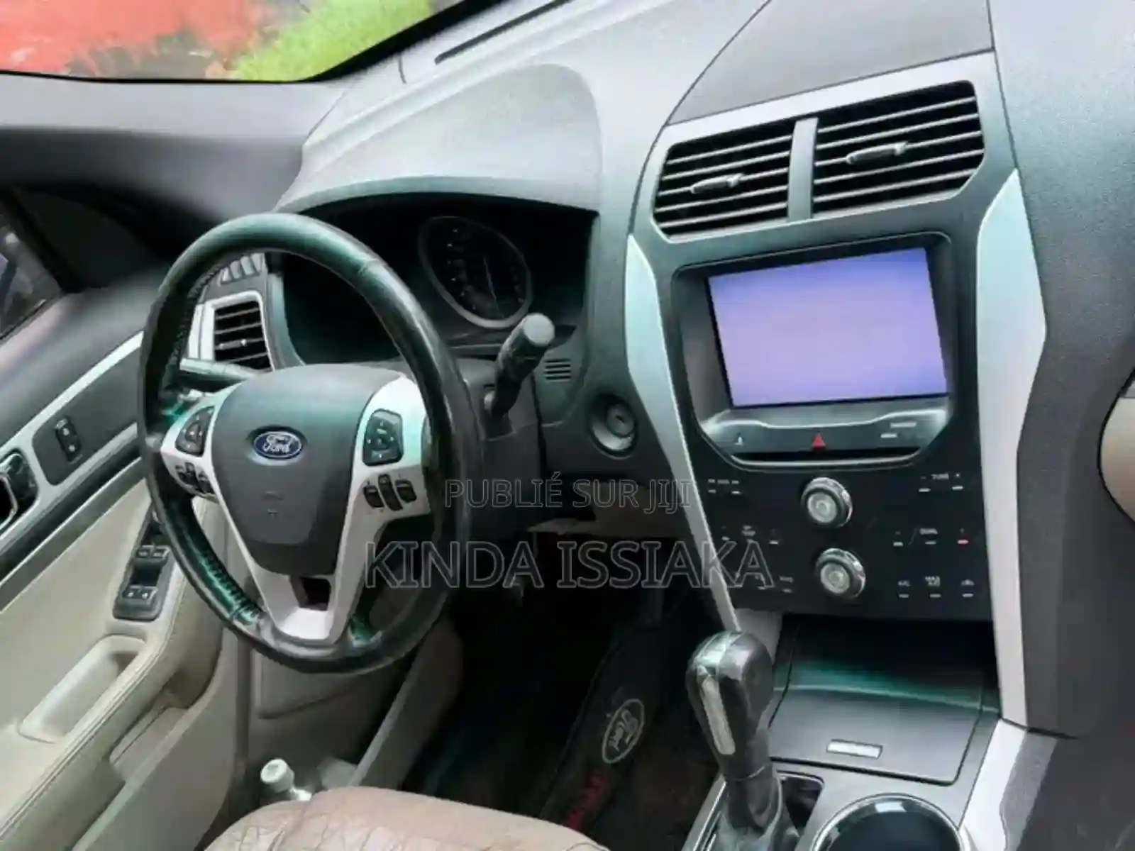 Ford Explorer Limited AWD 2018 Bleu - Vue 2
