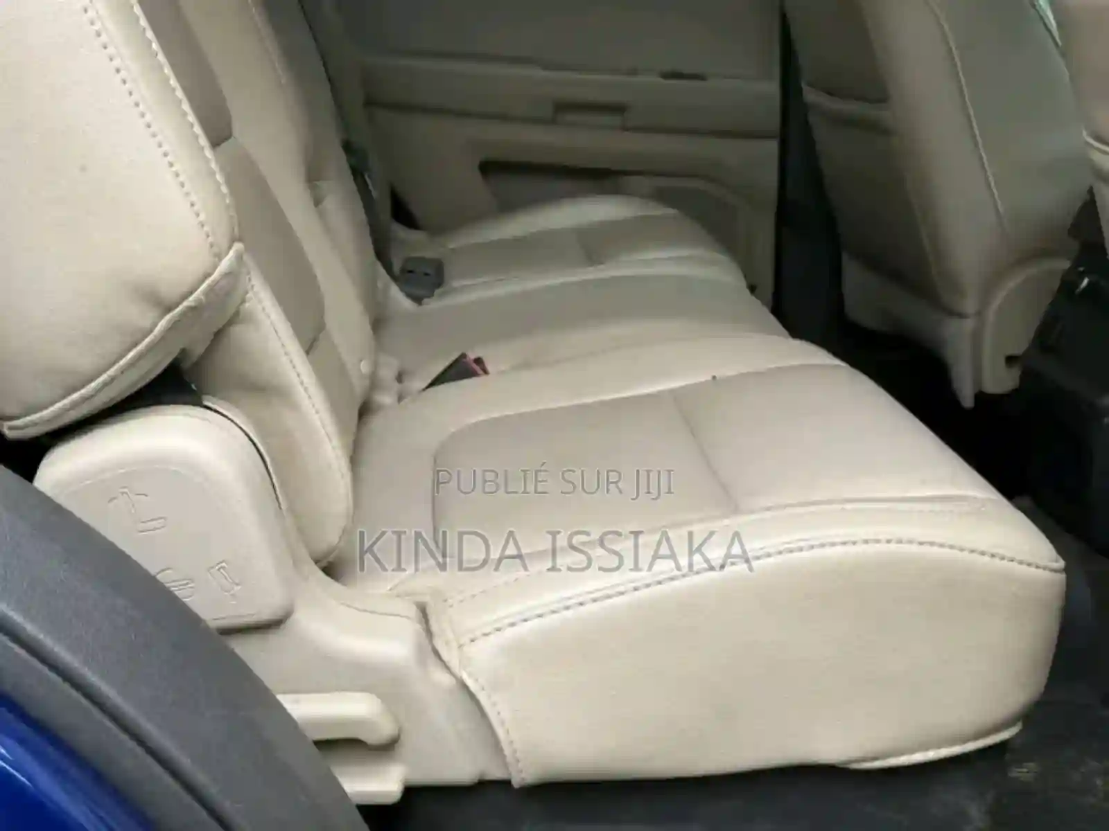 Ford Explorer Limited AWD 2018 Bleu - Vue 4