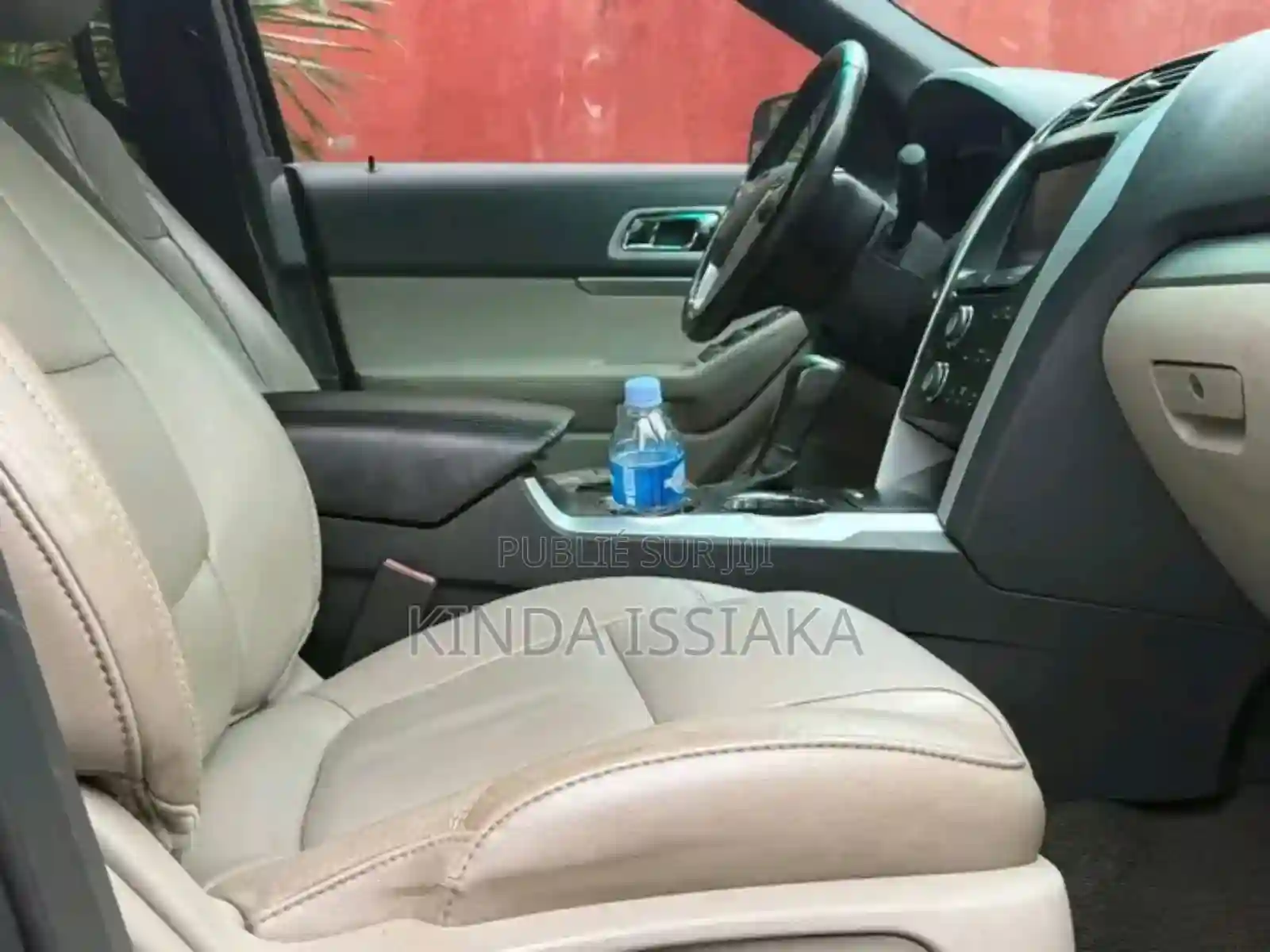 Ford Explorer Limited AWD 2018 Bleu - Vue 7