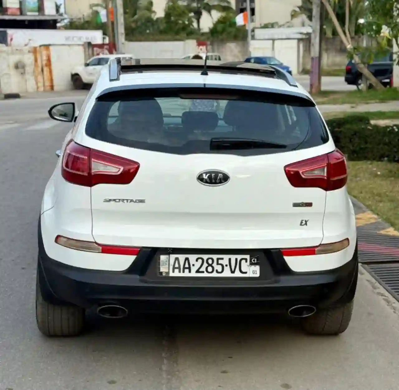 KIA SPORTAGE EN VENTE 