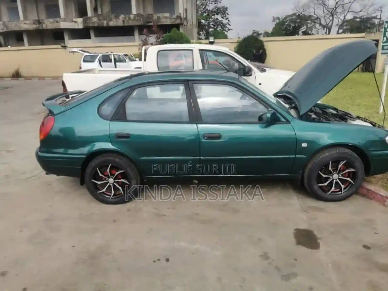 Toyota Corolla 14 2004 Vert - Vue 2