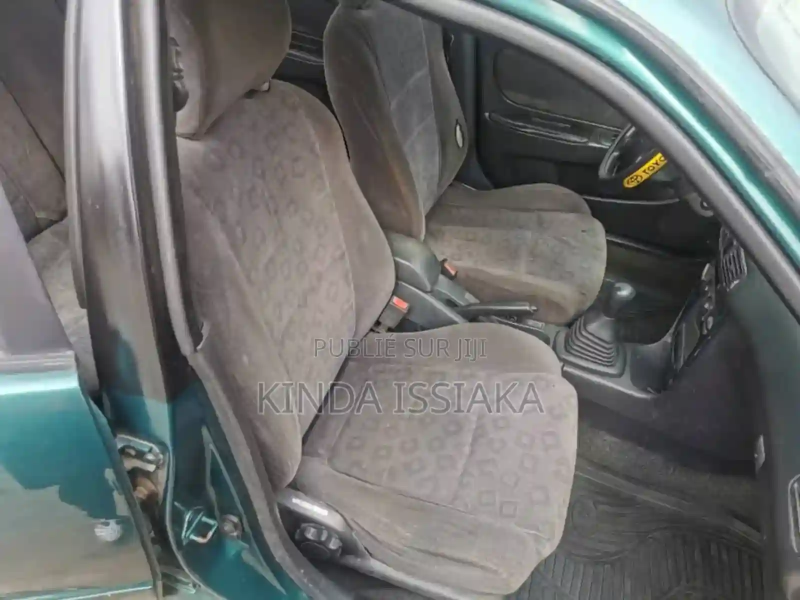 Toyota Corolla 14 2004 Vert - Vue 3