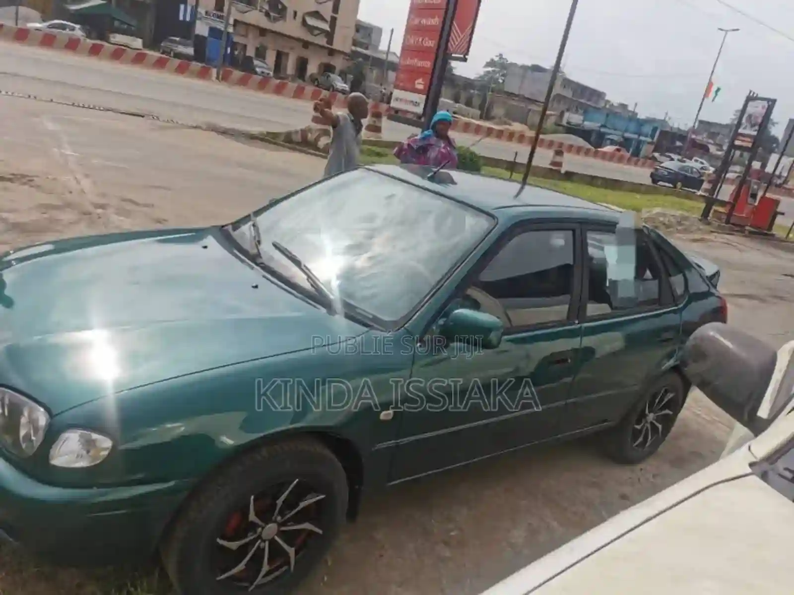 Toyota Corolla 14 2004 Vert - Vue 5