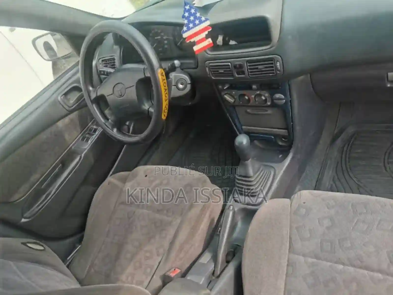 Toyota Corolla 14 2004 Vert - Vue 6