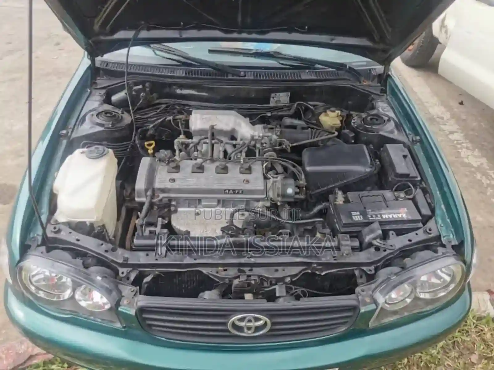 Toyota Corolla 14 2004 Vert - Vue 8