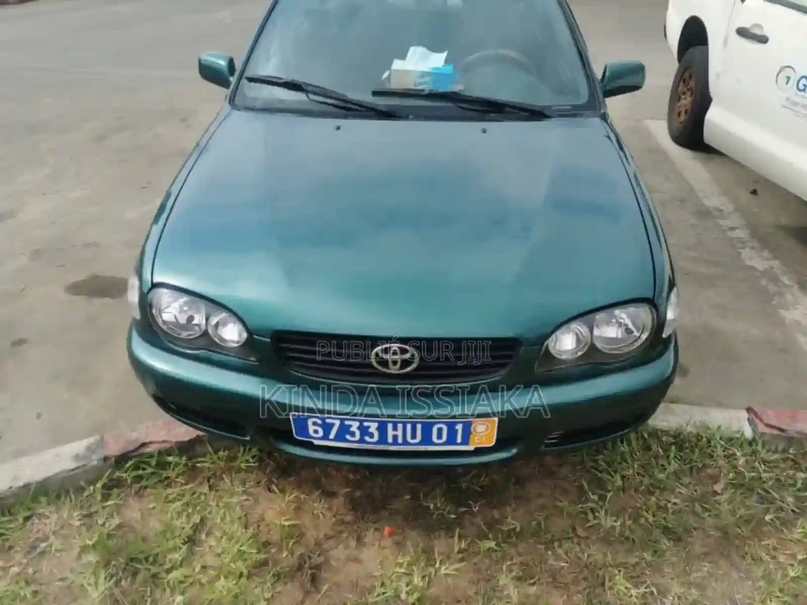 Toyota Corolla 14 2004 Vert - Vue 9