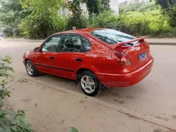 Toyota Corolla 2002 Orange