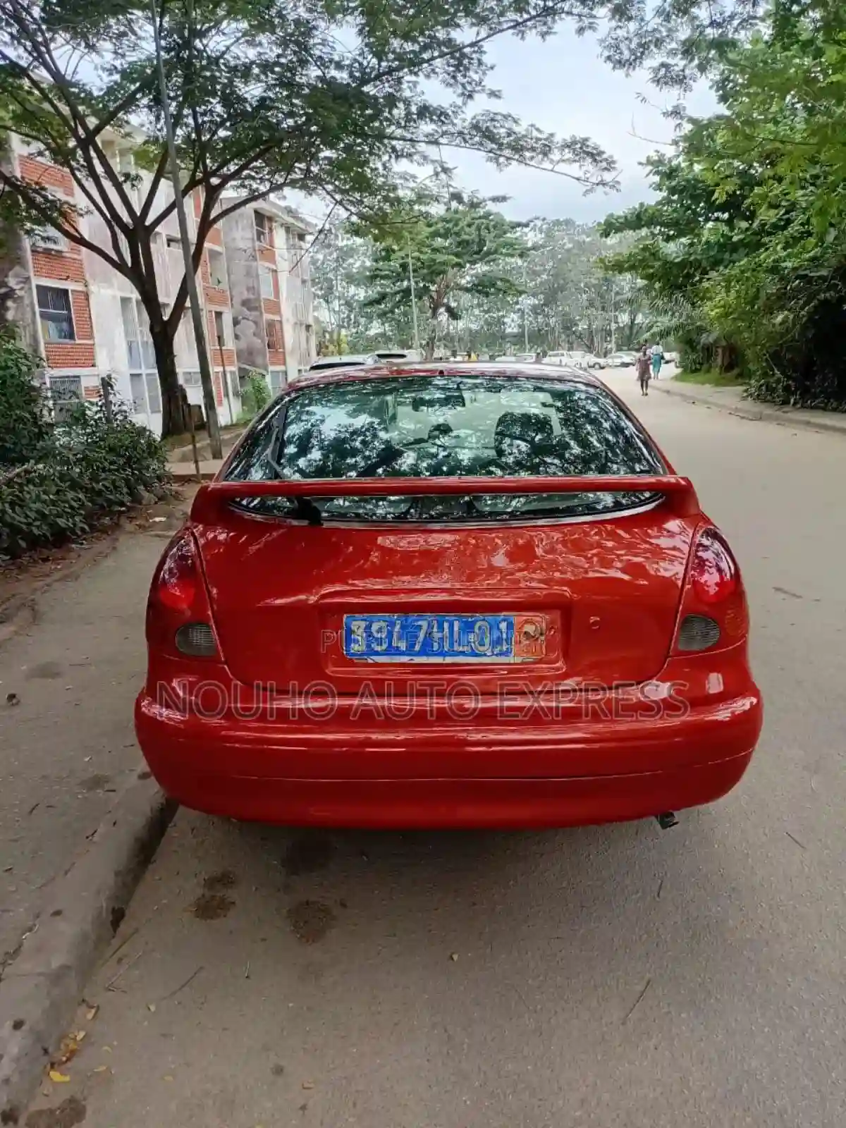 Toyota Corolla 2002 Orange - Vue 1