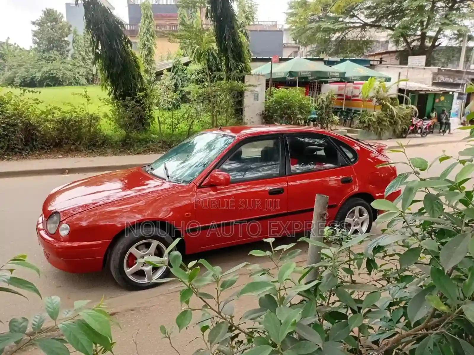 Toyota Corolla 2002 Orange - Vue 10