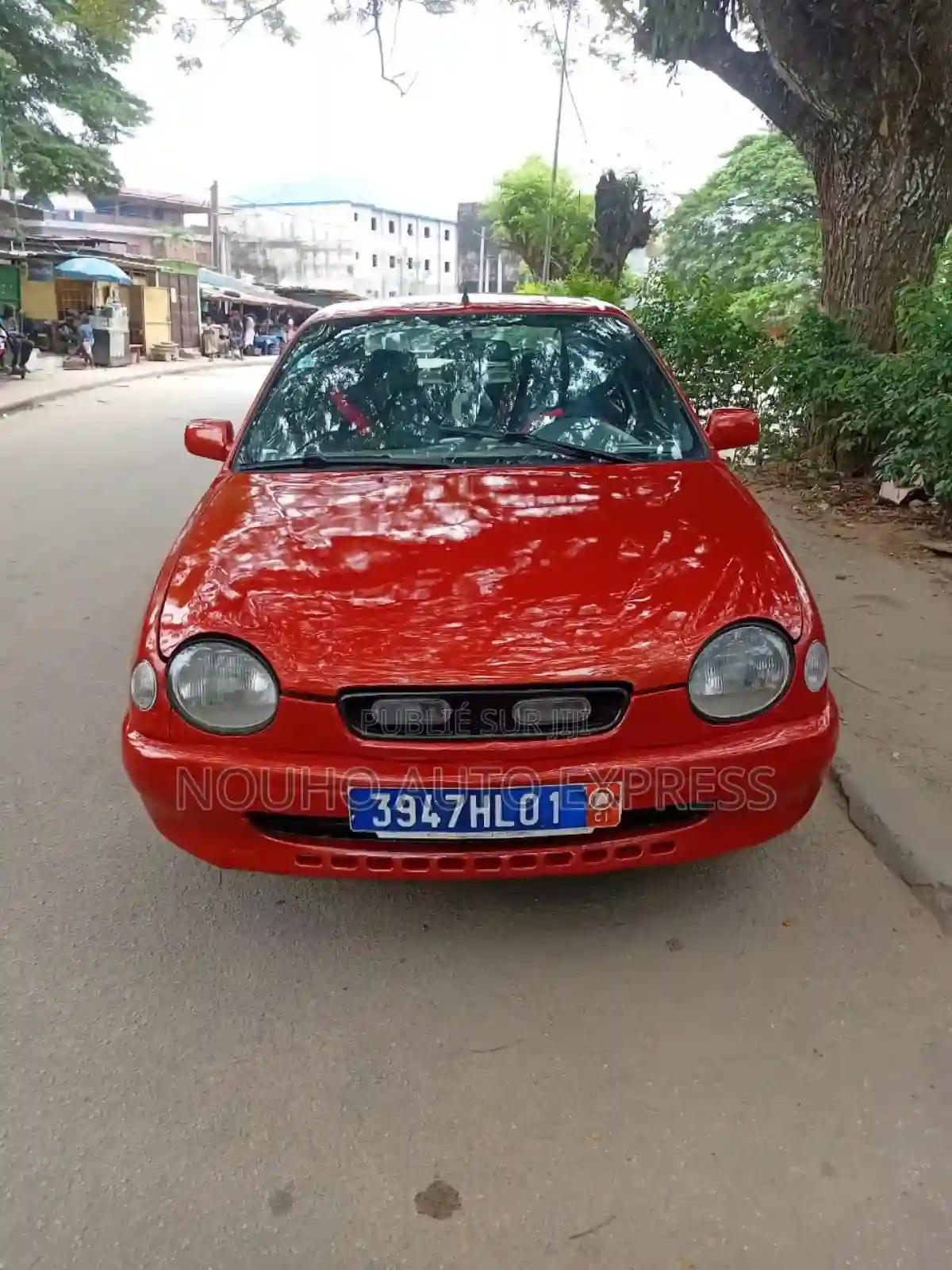 Toyota Corolla 2002 Orange - Vue 11