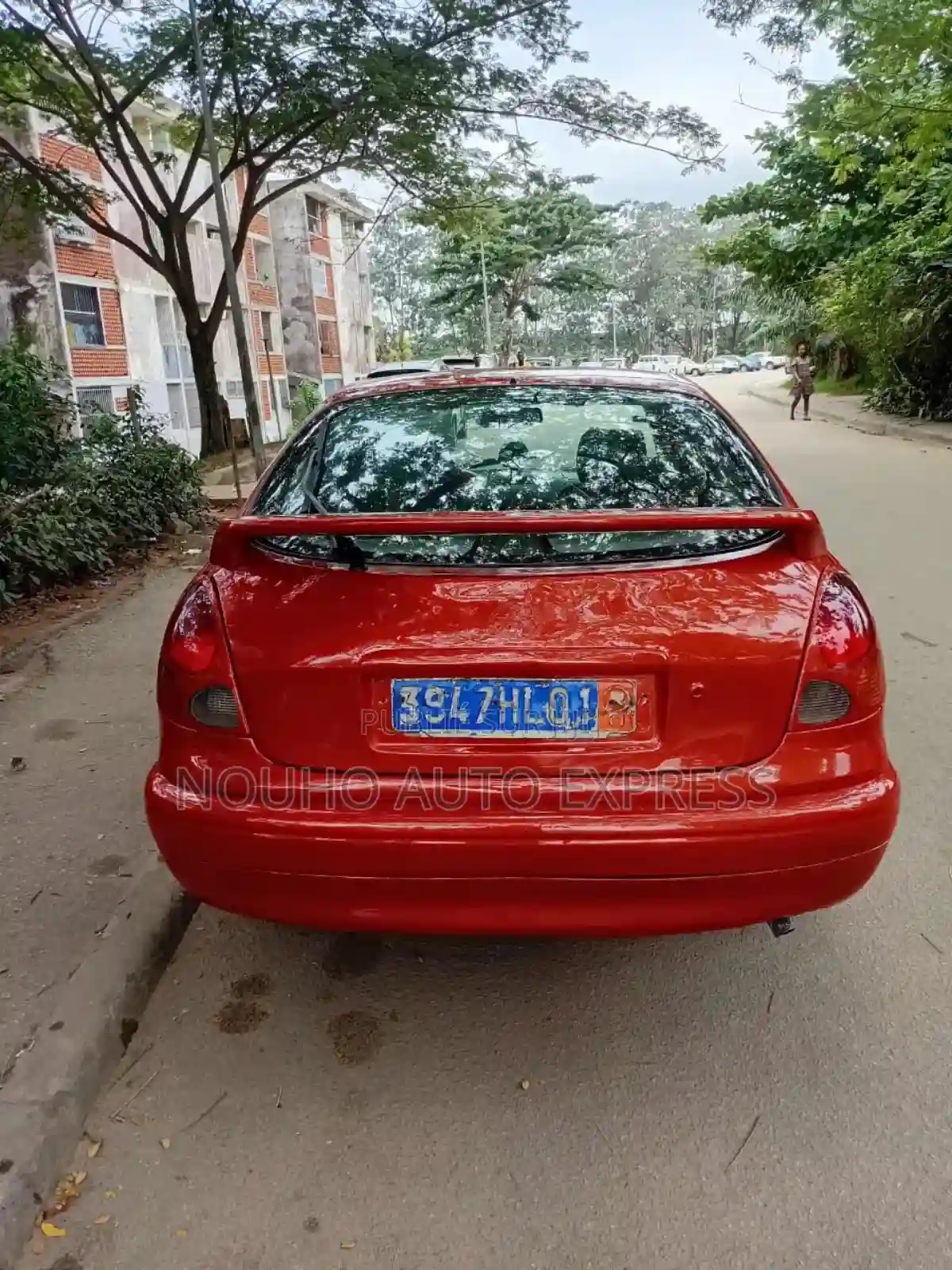 Toyota Corolla 2002 Orange - Vue 12