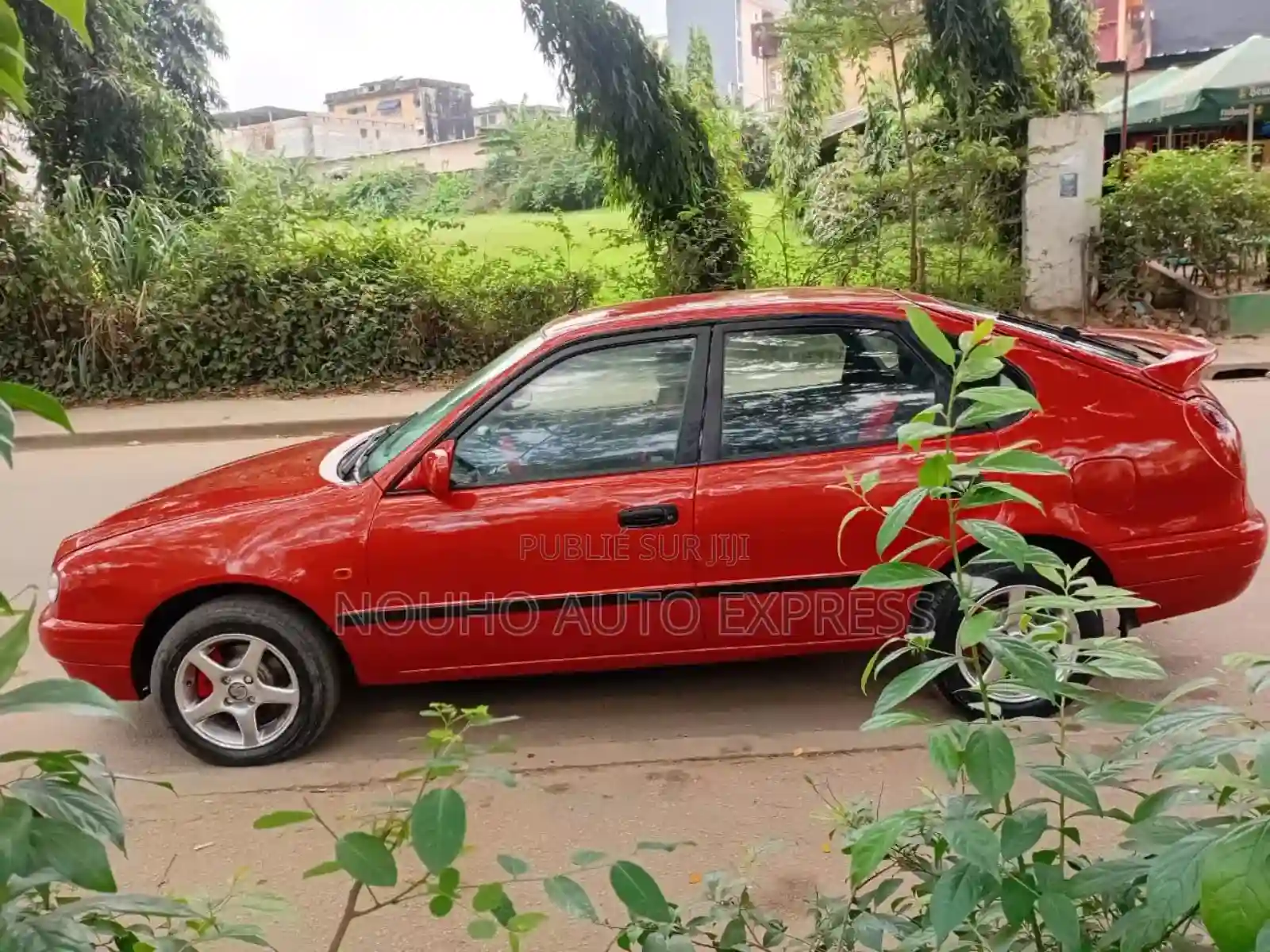 Toyota Corolla 2002 Orange - Vue 14