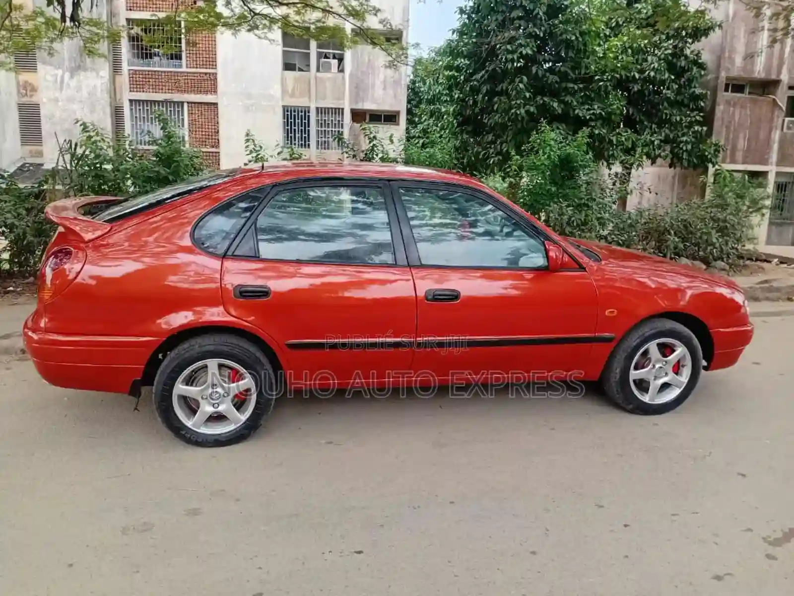 Toyota Corolla 2002 Orange - Vue 2