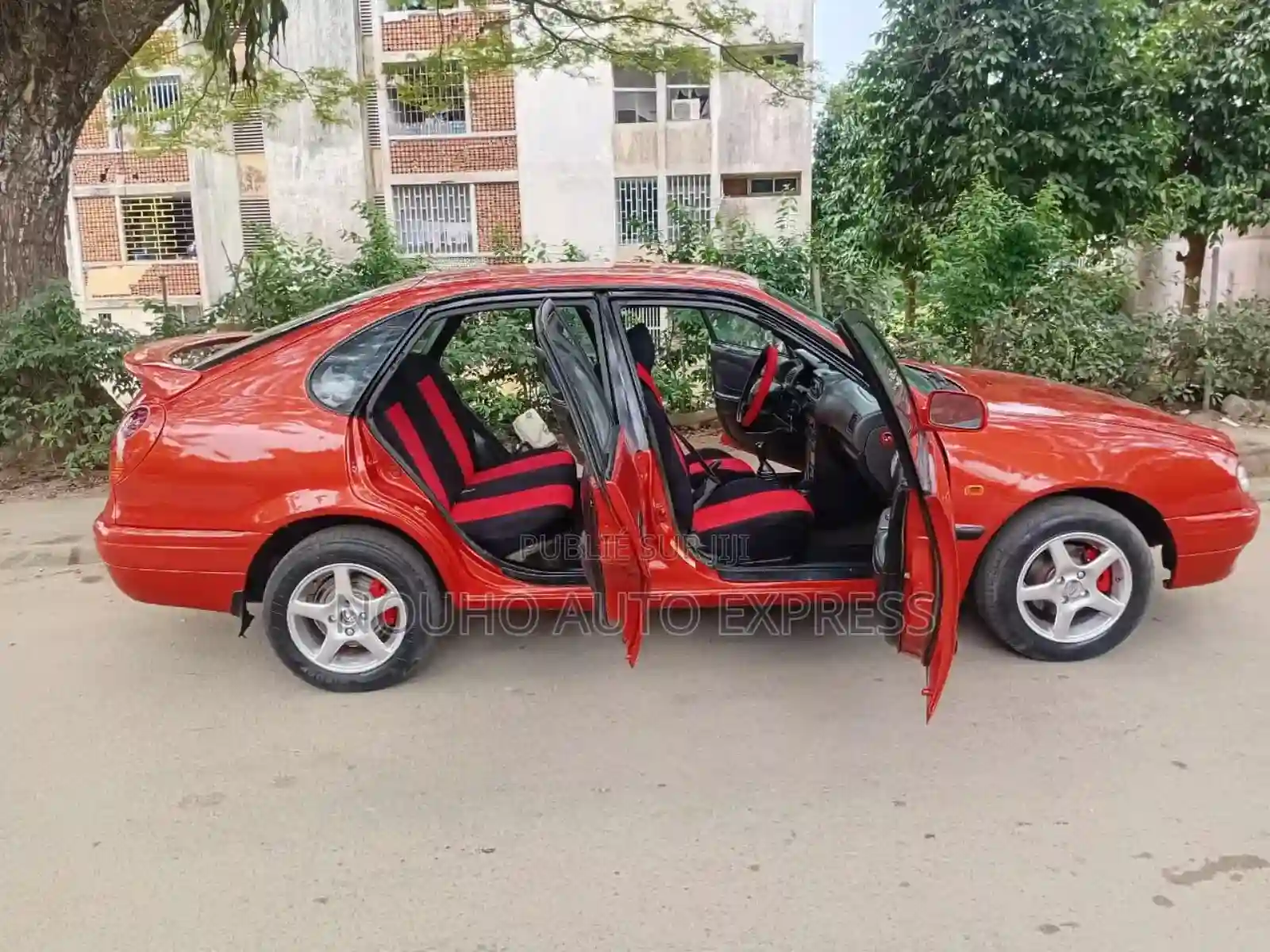 Toyota Corolla 2002 Orange - Vue 3